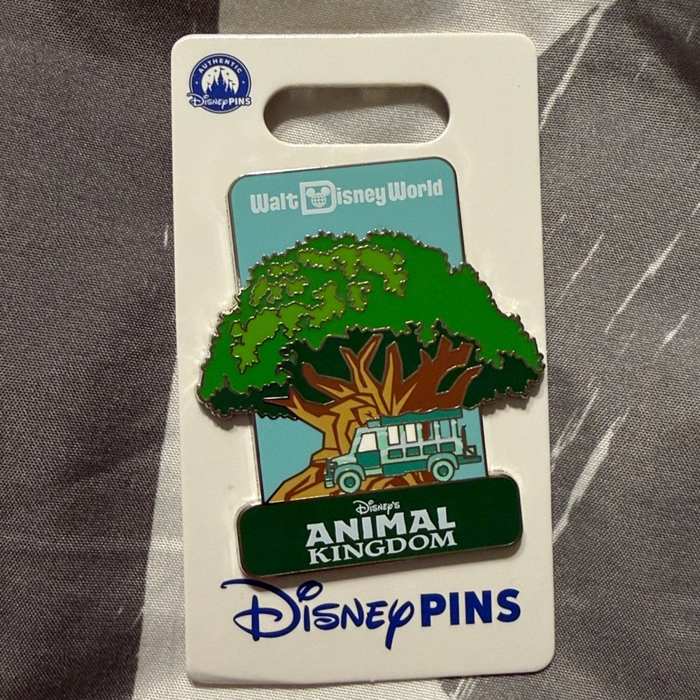 Disney Animal Kingdom Tree and Safari Pin